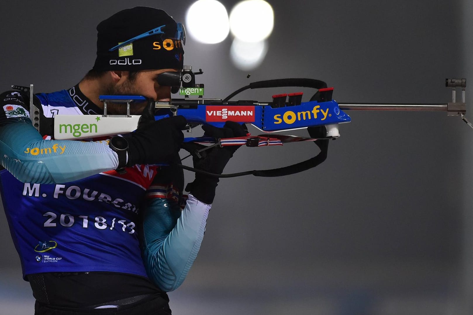 Sucht weiter seine Form: Martin Fourcade.