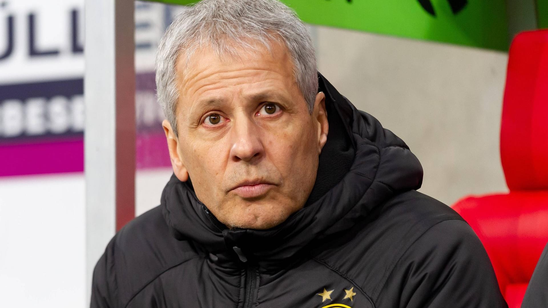 Spielt in Sachen Innenverteidigung Puzzle: Lucien Favre.