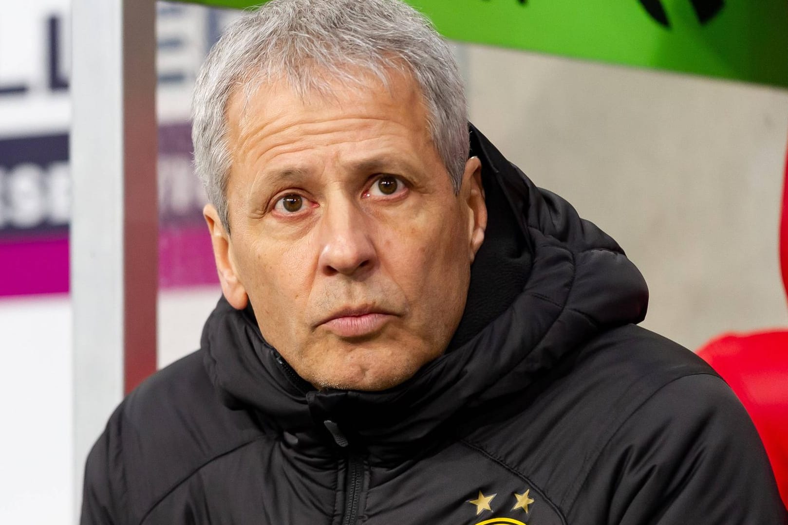 Spielt in Sachen Innenverteidigung Puzzle: Lucien Favre.