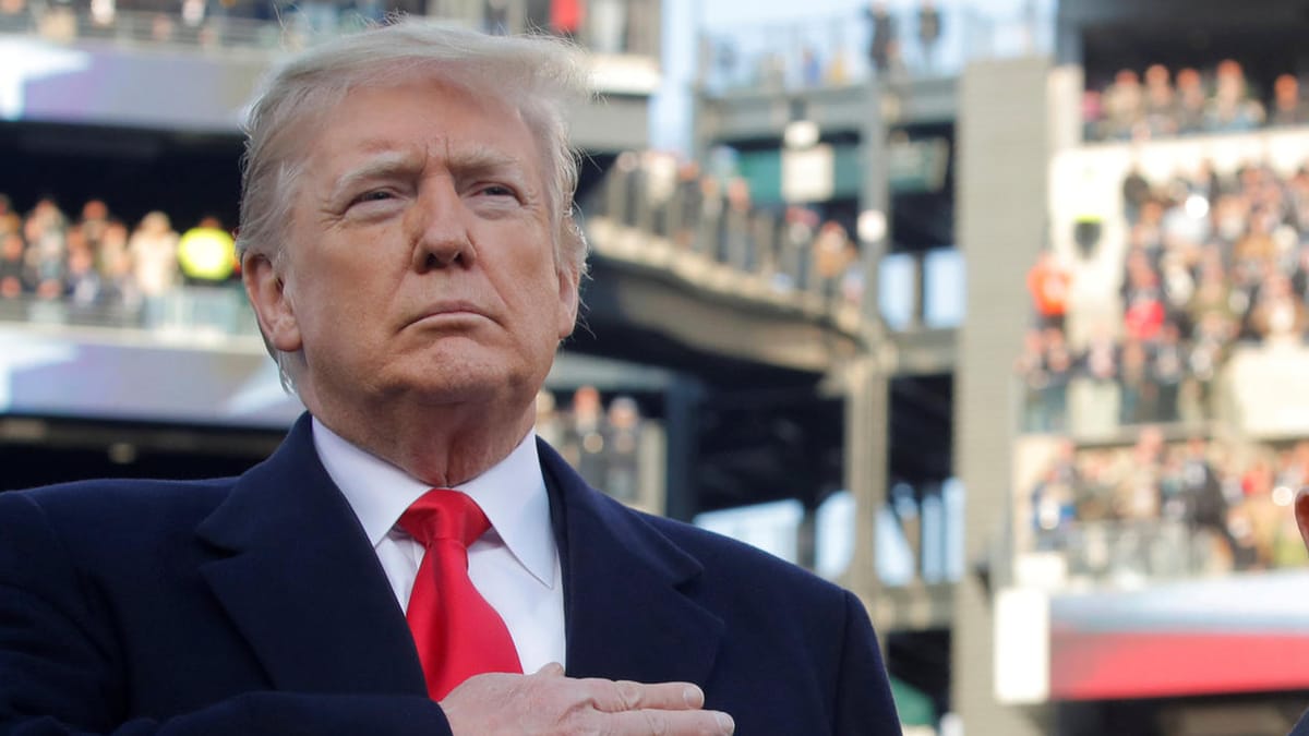 Trump: Neues Stadion der Washington Commanders soll meinen Namen tragen