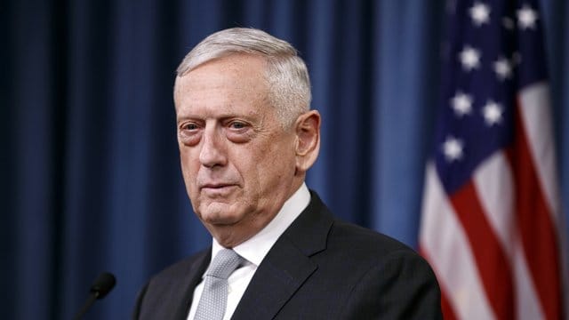 James Mattis wird Ende Februar seinen Posten als US-Verteidigungsminister räumen. James Mattis wird Ende Februar seinen Posten als US-Verteidigungsminister räumen.