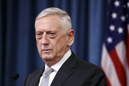 James Mattis wird Ende Februar seinen Posten als US-Verteidigungsminister räumen.