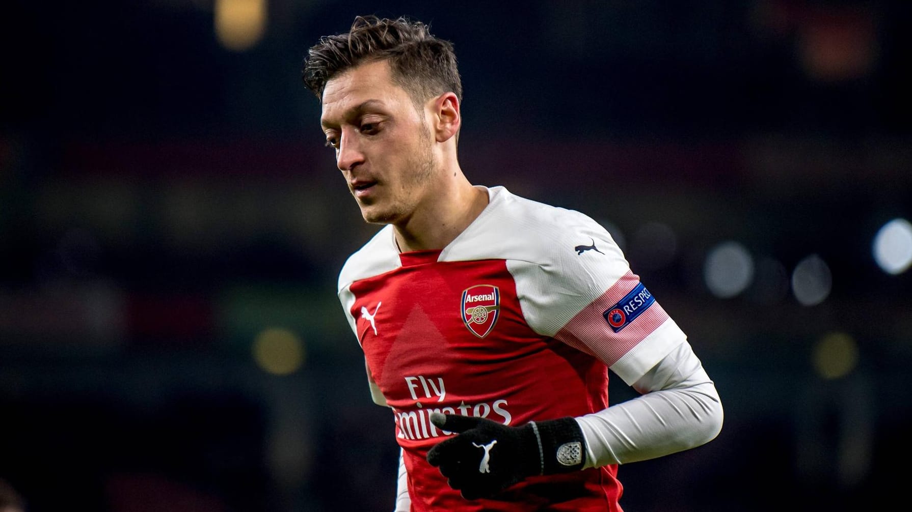 Auf dem Abstellgleis? Mesut Özil kommt beim FC Arsenal aktuell nur selten zum Einsatz, die Gründe sind unklar.