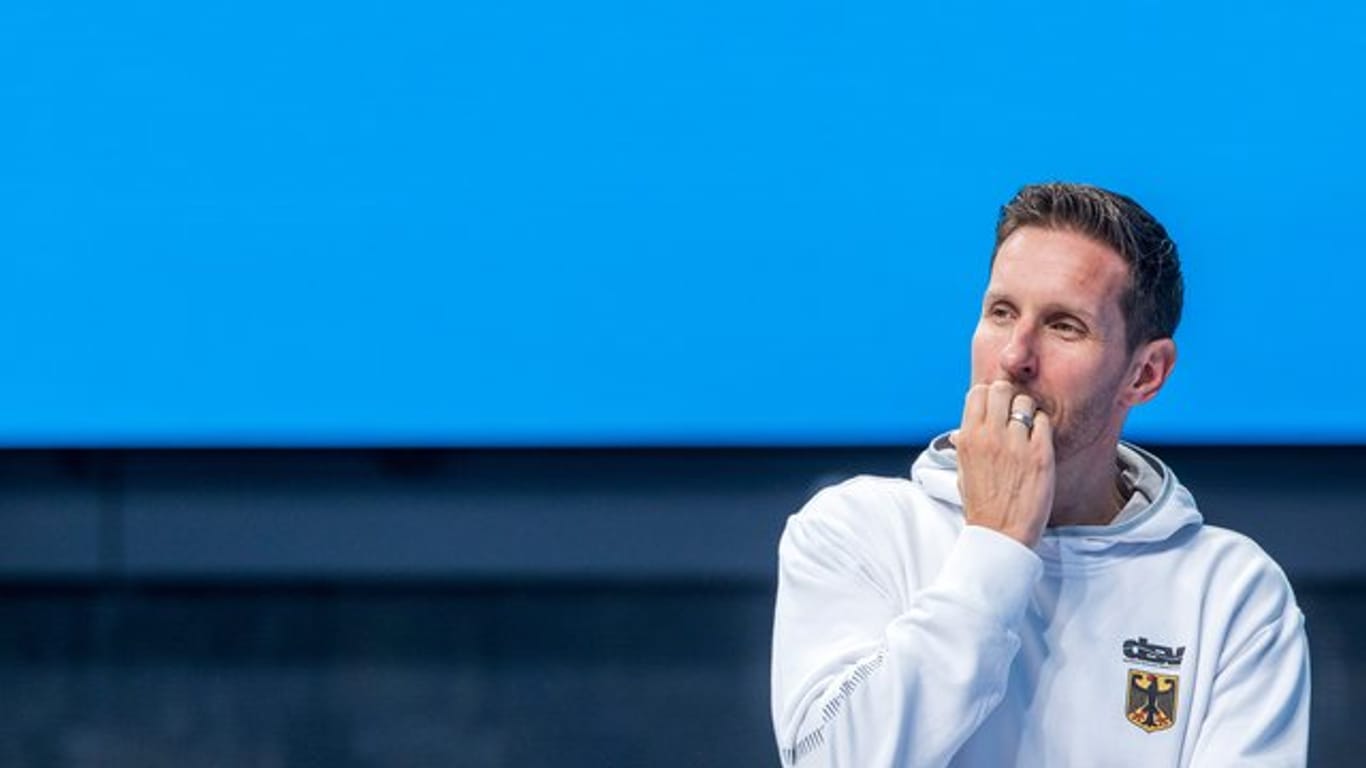 Zieht sich auch aus persönlichen Gründen vom Posten des Schwimm-Bundestrainers zurück: Henning Lambertz.