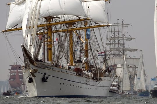 Die "Gorch Fock" wird seit 2016 überholt.