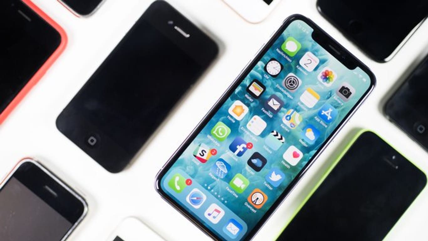 Nach einem Patentstreit mit Qualcomm muss Apple einige ältere iPhone-Modelle aus dem Handel nehmen.