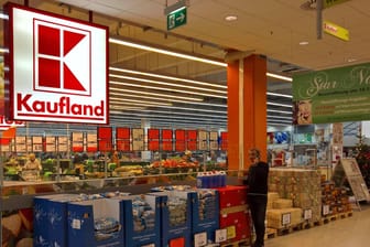 Kaufland-Filiale: Die Supermarktkette nimmt Produkte Unilever-Gruppe aus seinem Sortiment.