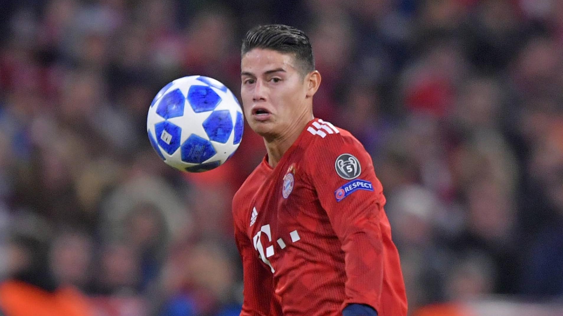 James Rodriguez: Der Mittelfeld-Star ist aktuell von Real Madrid an den FC Bayern ausgeliehen – Fortsetzung offen.