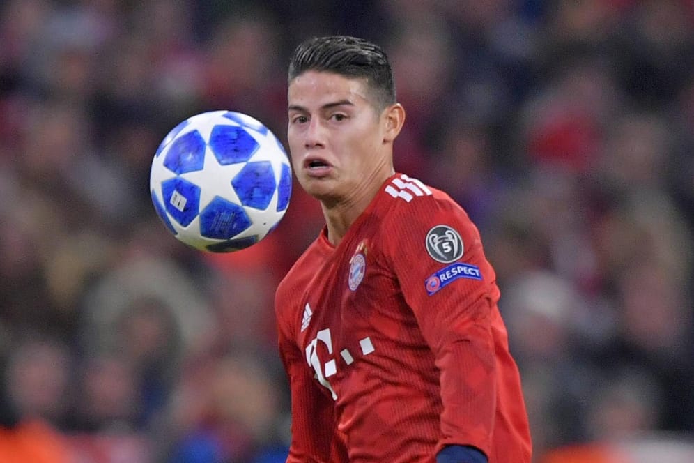 James Rodriguez: Der Mittelfeld-Star ist aktuell von Real Madrid an den FC Bayern ausgeliehen – Fortsetzung offen.