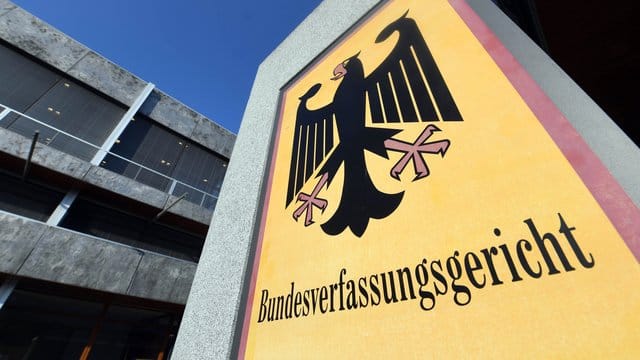 Bundesverfassungsgericht in Karlsruhe.