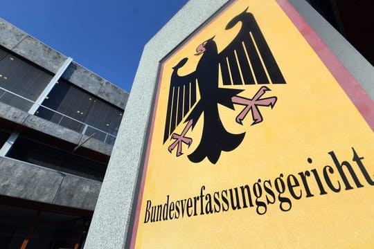 Bundesverfassungsgericht in Karlsruhe.