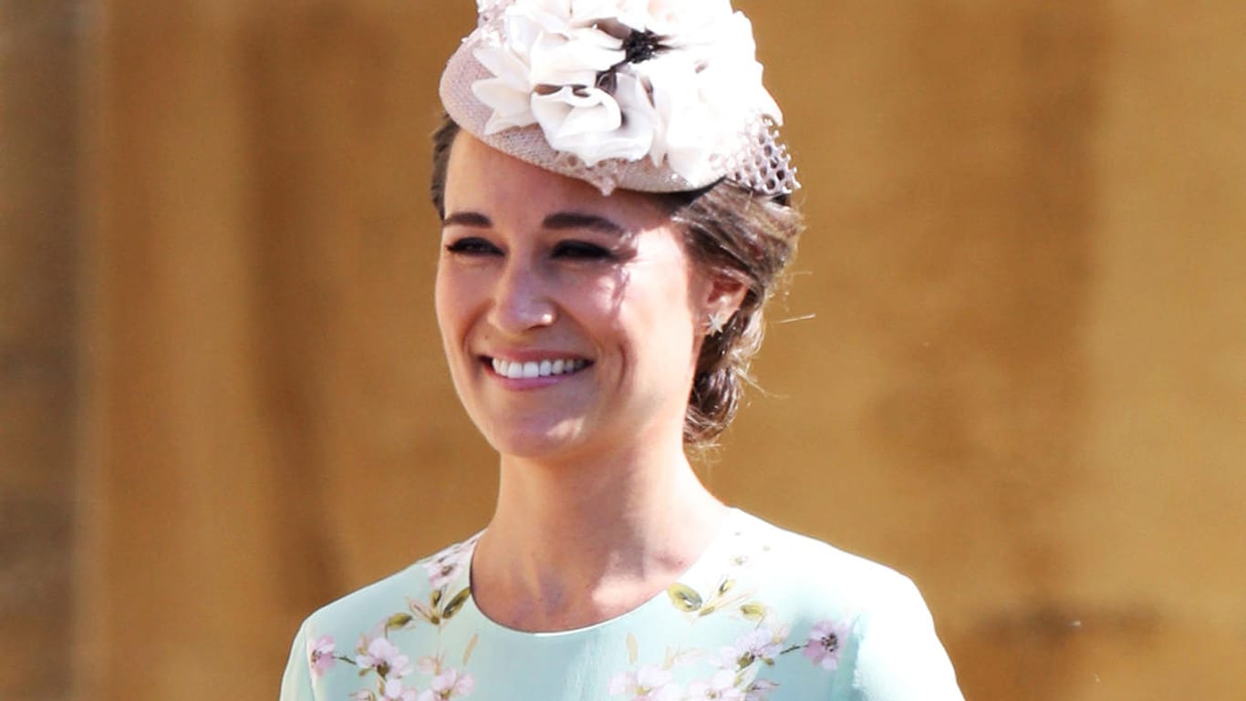 Pippa Middleton: Die Schwester von Herzogin Kate wurde vor Kurzem zum ersten Mal Mutter.