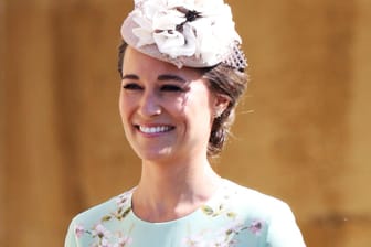 Pippa Middleton: Die Schwester von Herzogin Kate wurde vor Kurzem zum ersten Mal Mutter.