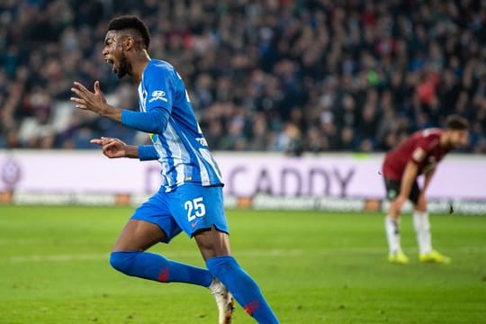 Jordan Torunarigha hat seinen Vertrag bei Hertha BSC verlängert.