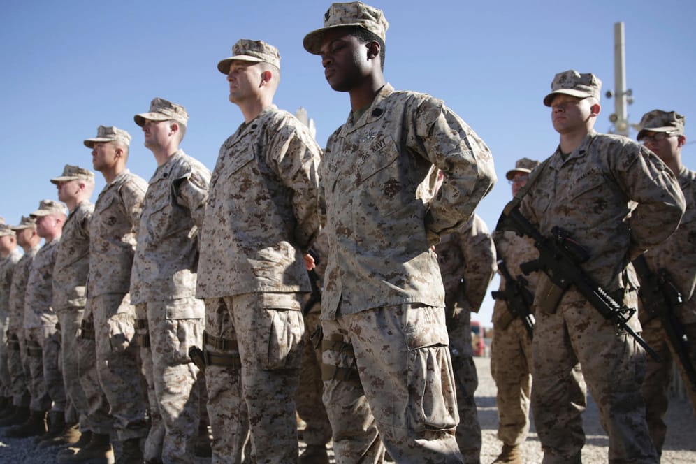 US-Soldaten im afghanischen Helmand