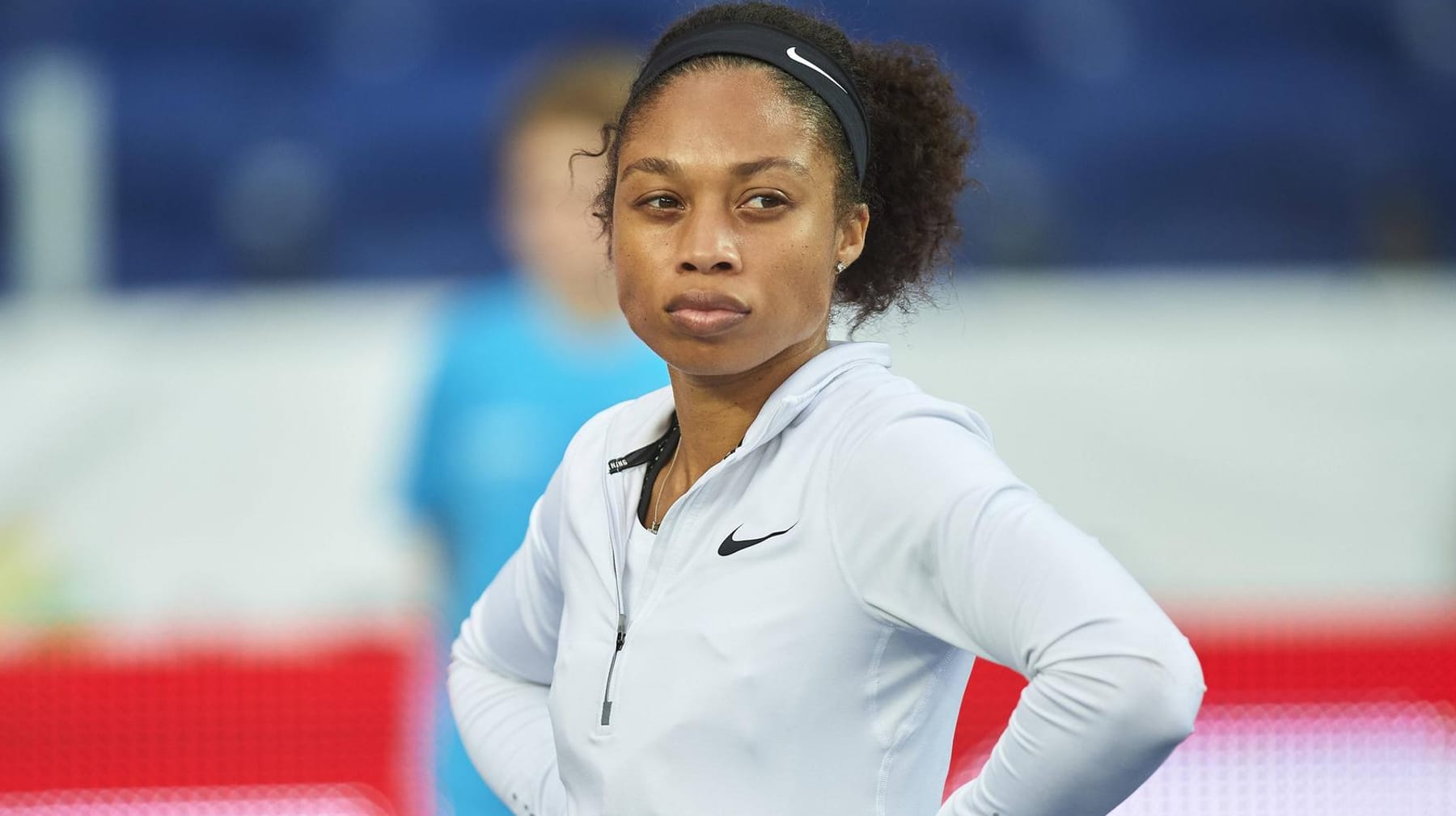 Olympiasiegerin Allyson Felix bangt um Baby