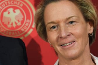 Martina Voss-Tecklenburg ist die neue Bundestrainerin der Frauen-Nationalmannschaft.