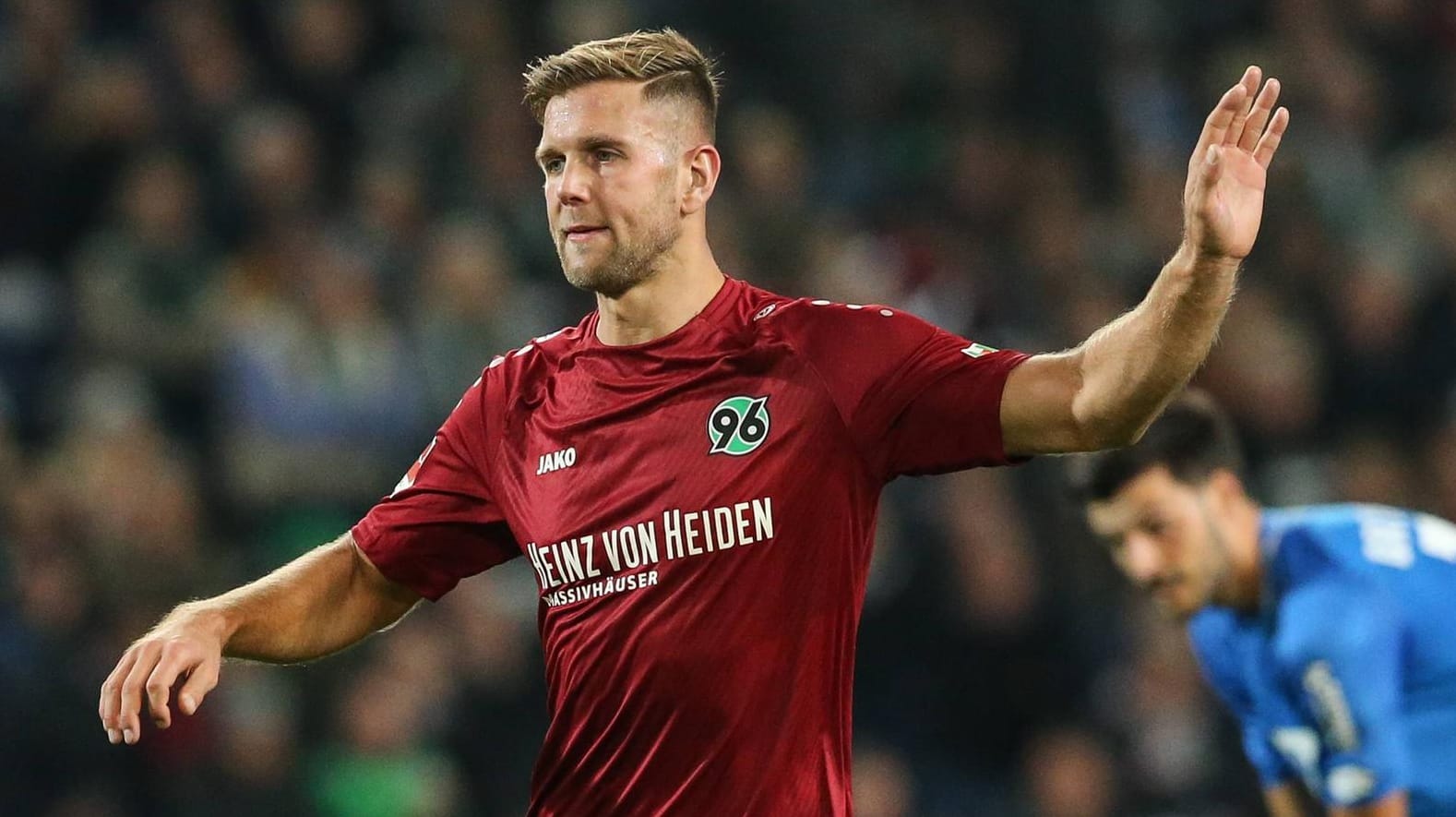 Saison-Aus: Niclas Füllkrug kann Hannover im Abstiegskampf nicht mehr helfen.