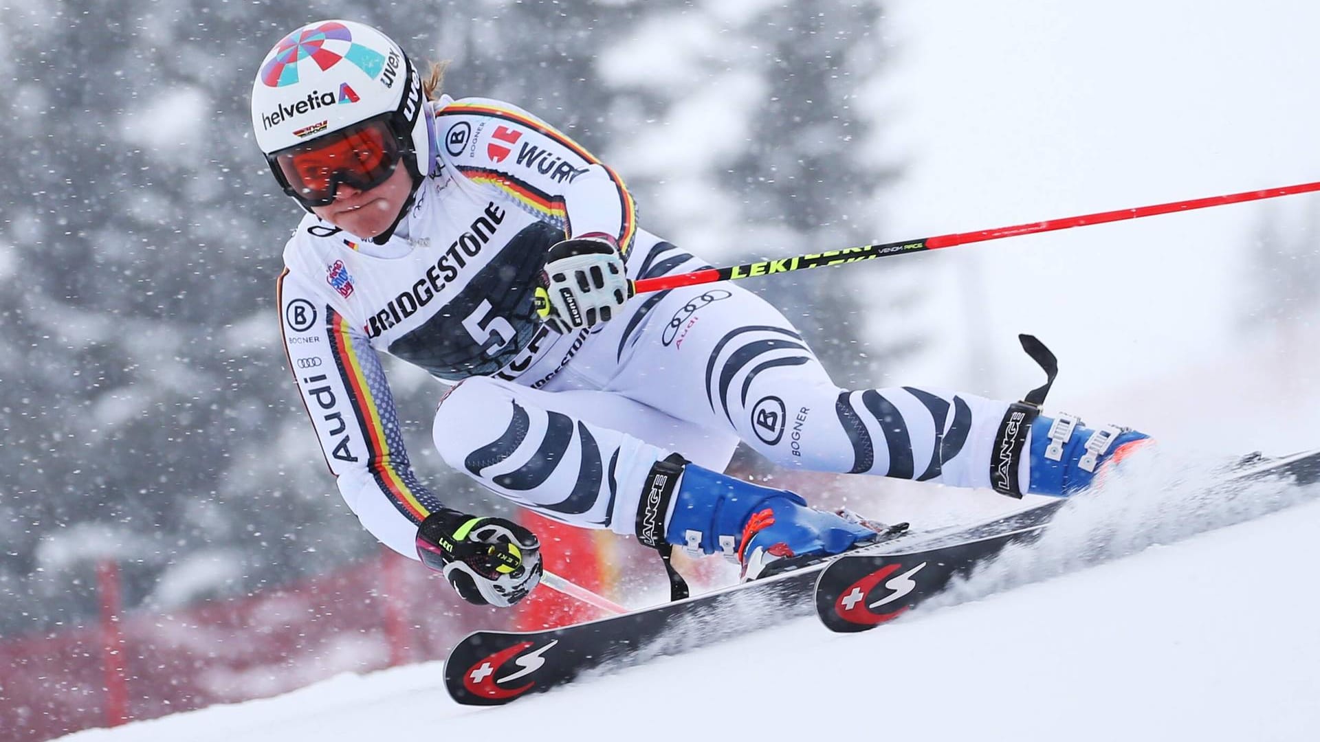 Auch im Riesenslalom wieder in Form: Viktoria Rebensburg.