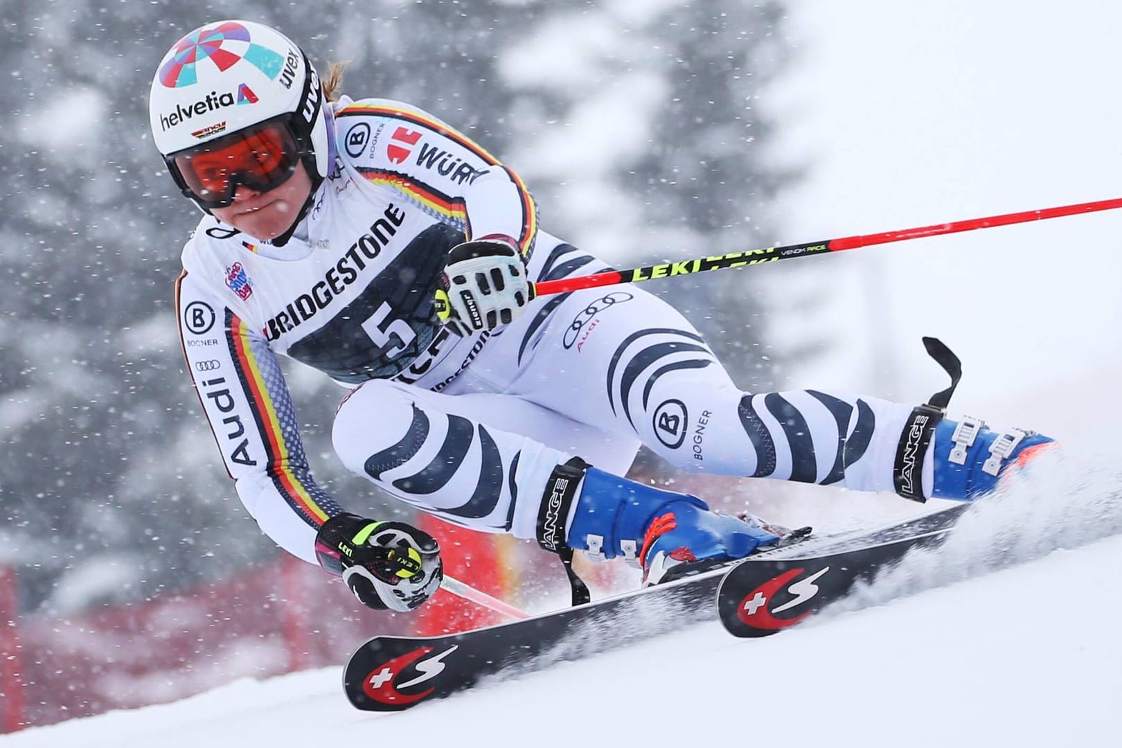 Auch im Riesenslalom wieder in Form: Viktoria Rebensburg.