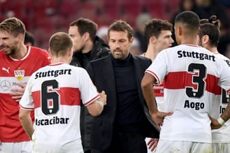 VfB-Trainer Markus Weinzierl will mit den Stuttgartern gegen Schalke punkten.