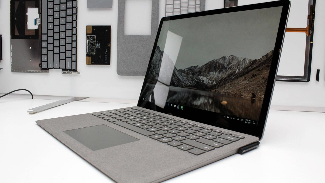 Microsoft Surface Laptop (2017) Tablet und Notebook in einem
