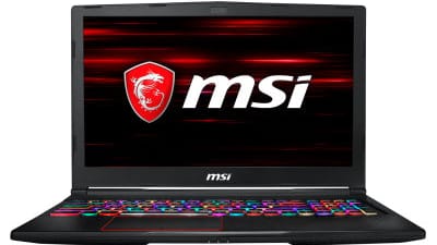 Gutes Gaming-Notebook: MSI GE 63 8RF-008