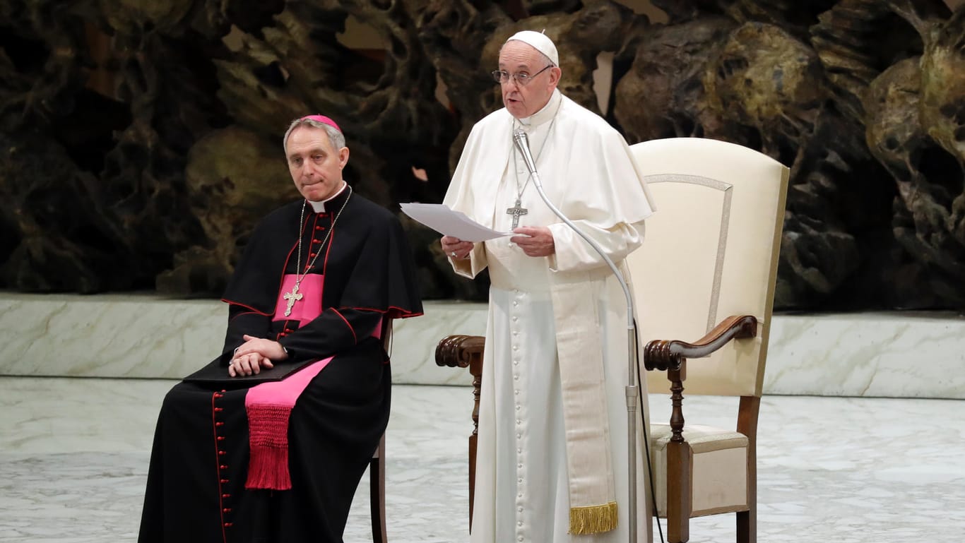 Papst Franziskus zu Vertuschung von Missbrauch