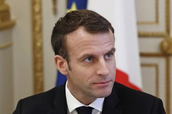 Frankreichs Präsident Emmanuel Macron: "Ich habe Ihre Nachricht gehört.