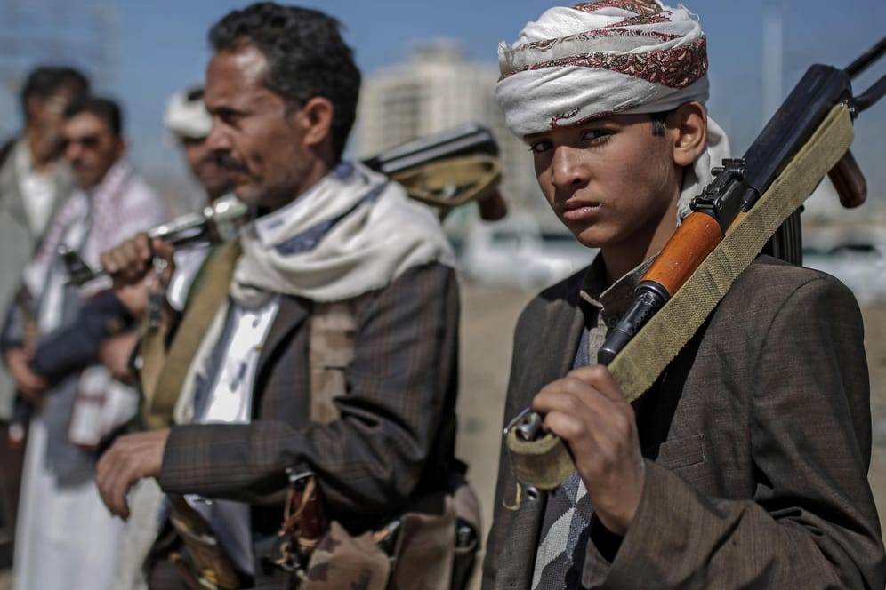 Huthi-Rebellen im Jemen: Die UN entsenden Beobachter zur Überwachung der Waffenruhe.