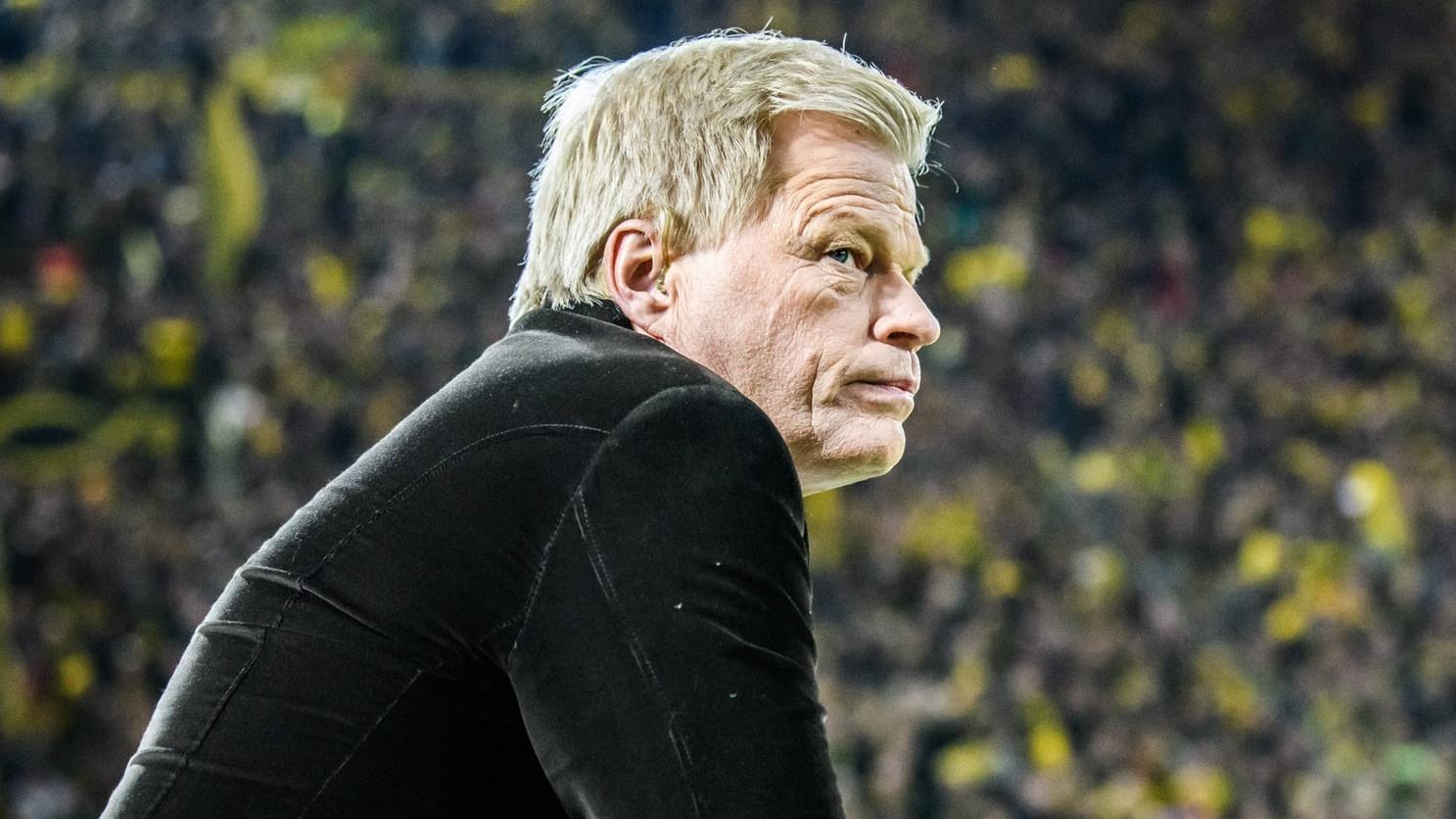 In München im Gespräch: Oliver Kahn.