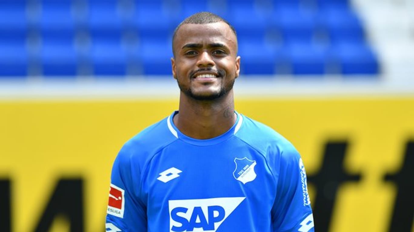 Felipe Pires wird von Hoffenheim an Brasilien Meister Palmeiras ausgeliehen.