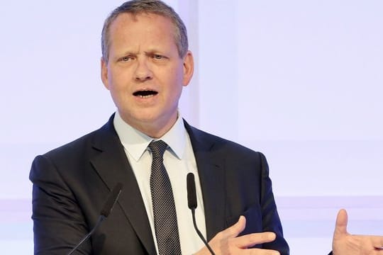 DIHK-Präsident Eric Schweitzer sieht bei den Steuern "dringenden Handlungsbedarf".