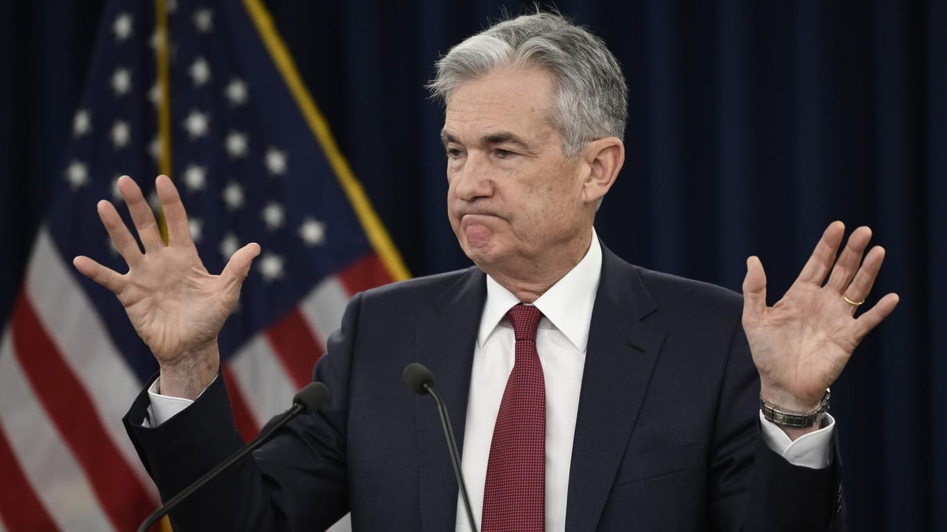 Jerome Powell: US-Präsident Donald Trump soll über die Entlassung des Notenbankchefs nachdenken. Er sieht in Zinserhöhungen eine Gefahr für den wirtschaftlichen Aufschwung.