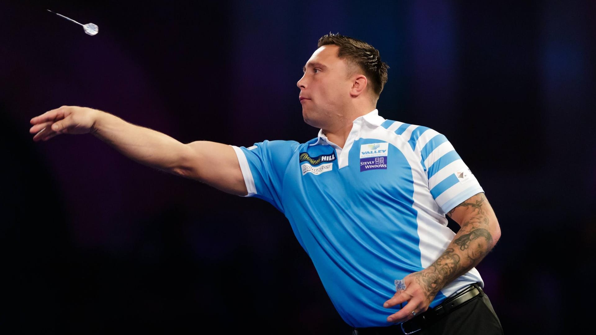 Gerwyn Price: Für den "Bad Boy" des Darts ist die WM bereits beendet.