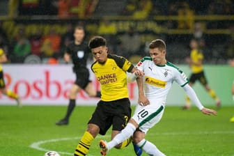 Das Bundesliga-Spitzenspiel Borussia Dortmund gegen Borussia Mönchengladbach schauten am Freitagabend 6,92 Millionen Zuschauer.