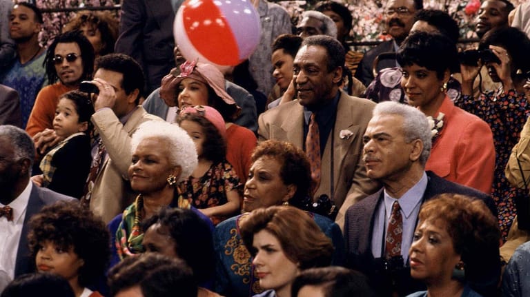 Ethel Ayler (links unten): Sie spielte acht Jahre lang in "Die Bill Cosby Show" mit.
