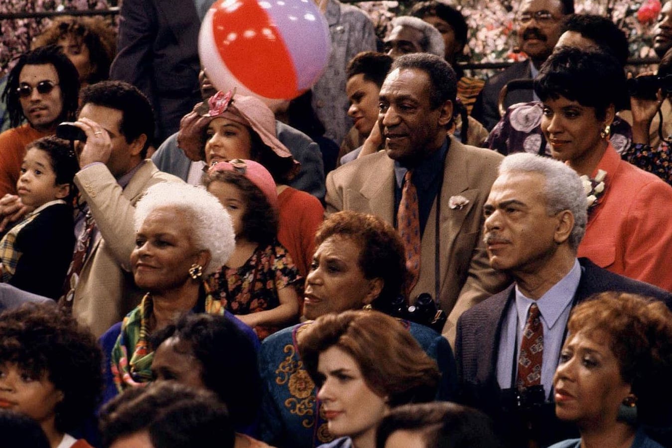 Ethel Ayler (links unten): Sie spielte acht Jahre lang in "Die Bill Cosby Show" mit.