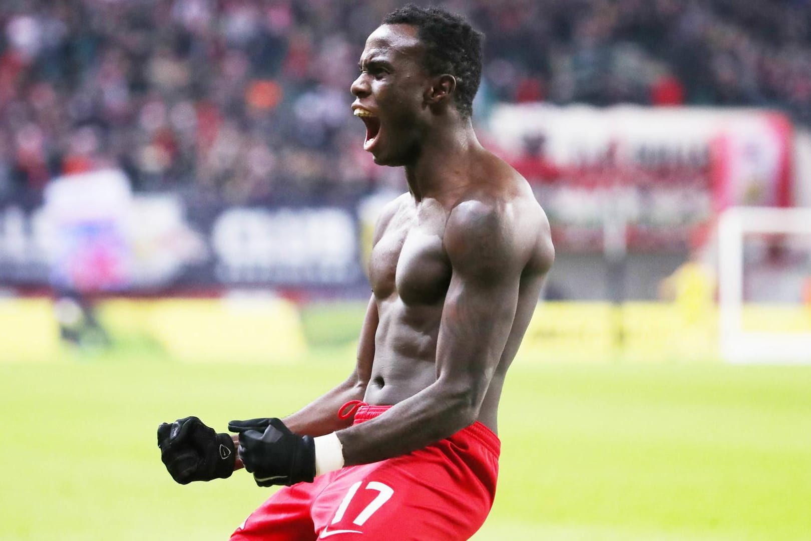 Sorgte für den Sieg gegen Werder: Leipzigs Bruma.