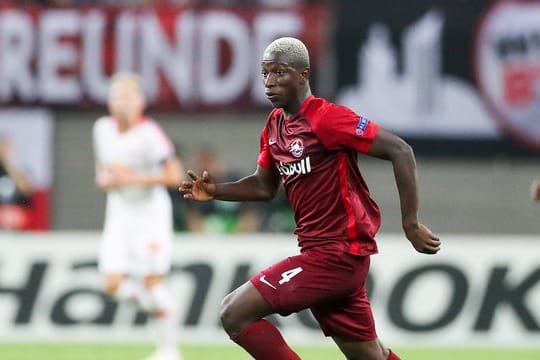 Amadou Haidara unterschrieb in Leipzig einen Vertrag bis 2023.
