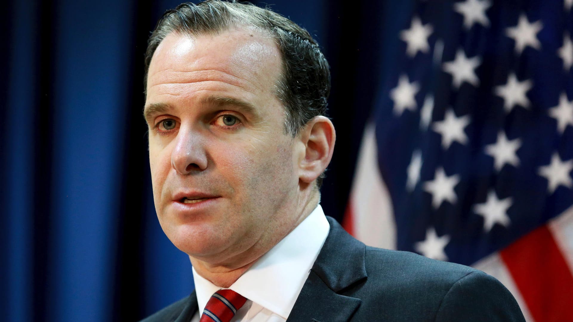 Brett McGurk: Der US-Sondergesandte für Syrien gibt seinen Posten ab.