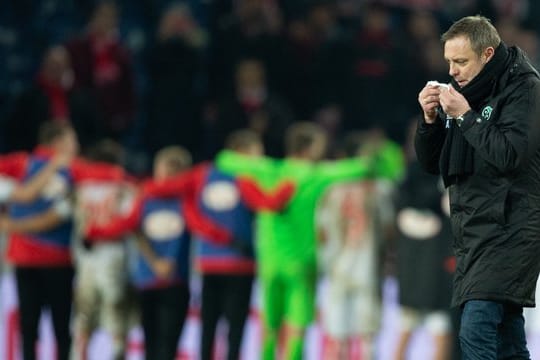 Hannovers Trainer André Breitenreiter hatte seinem Team angedroht, den Weihnachtsurlaub zu streichen.