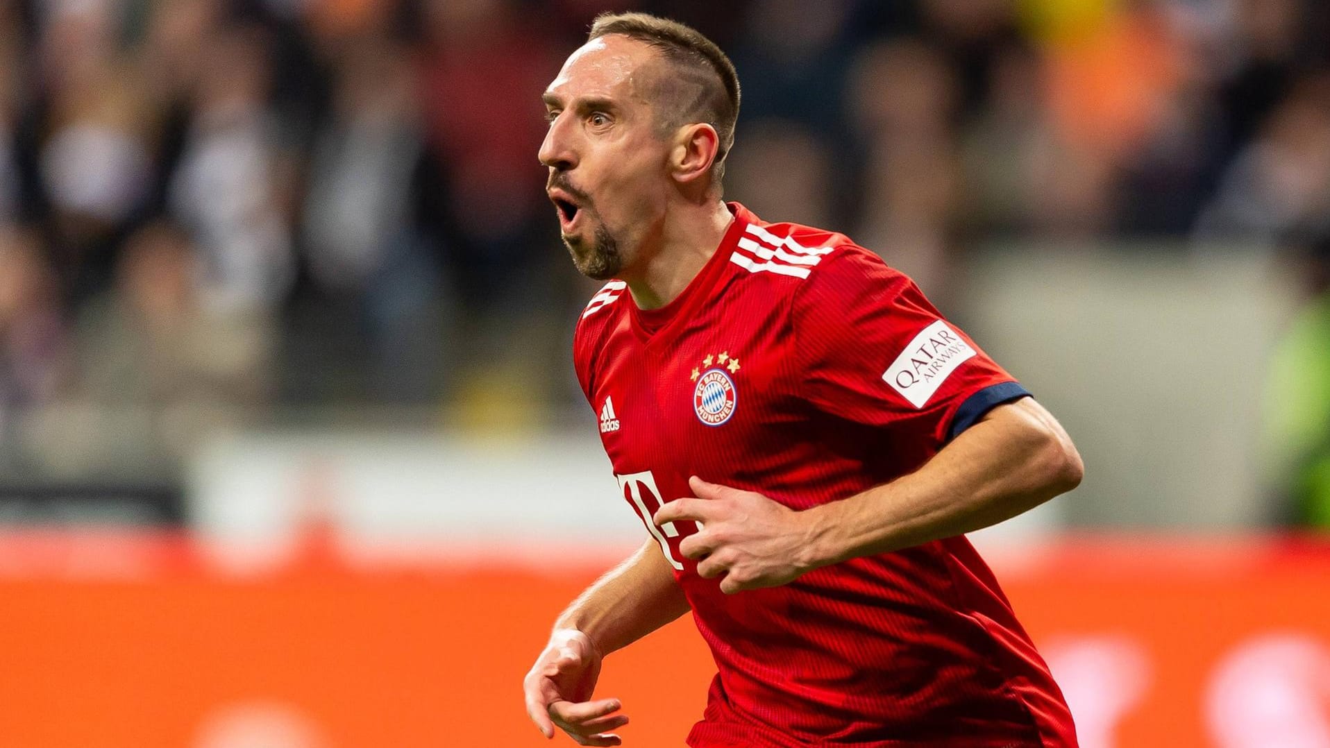 Sorgte für den Sieg des FC Bayern: Franck Ribéry.