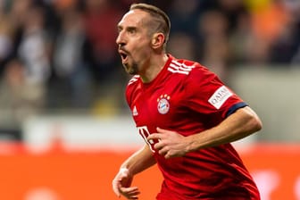 Sorgte für den Sieg des FC Bayern: Franck Ribéry.
