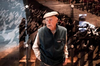 Simcha Rotem mit 90 Jahren in der Holocaust-Gedenkstätte Yad Vashem: Der Widerstandskämpfer ist tot.
