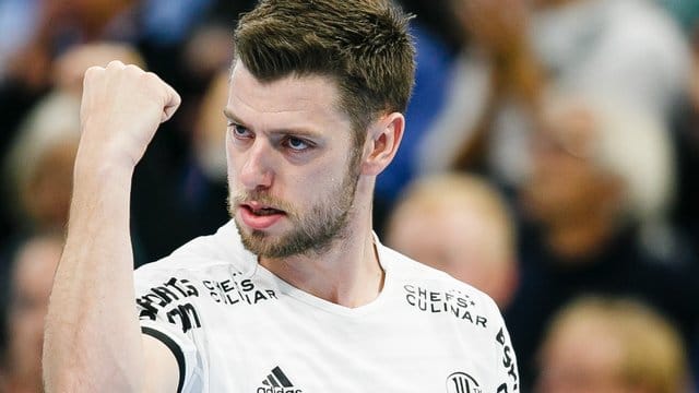 Niclas Ekberg erzielte acht Treffer für den THW.