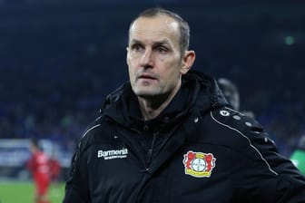Zu wenig: Heiko Herrlich konnte die Ansprüche von Bayer Leverkusen mit seinem Team nicht erfüllen.