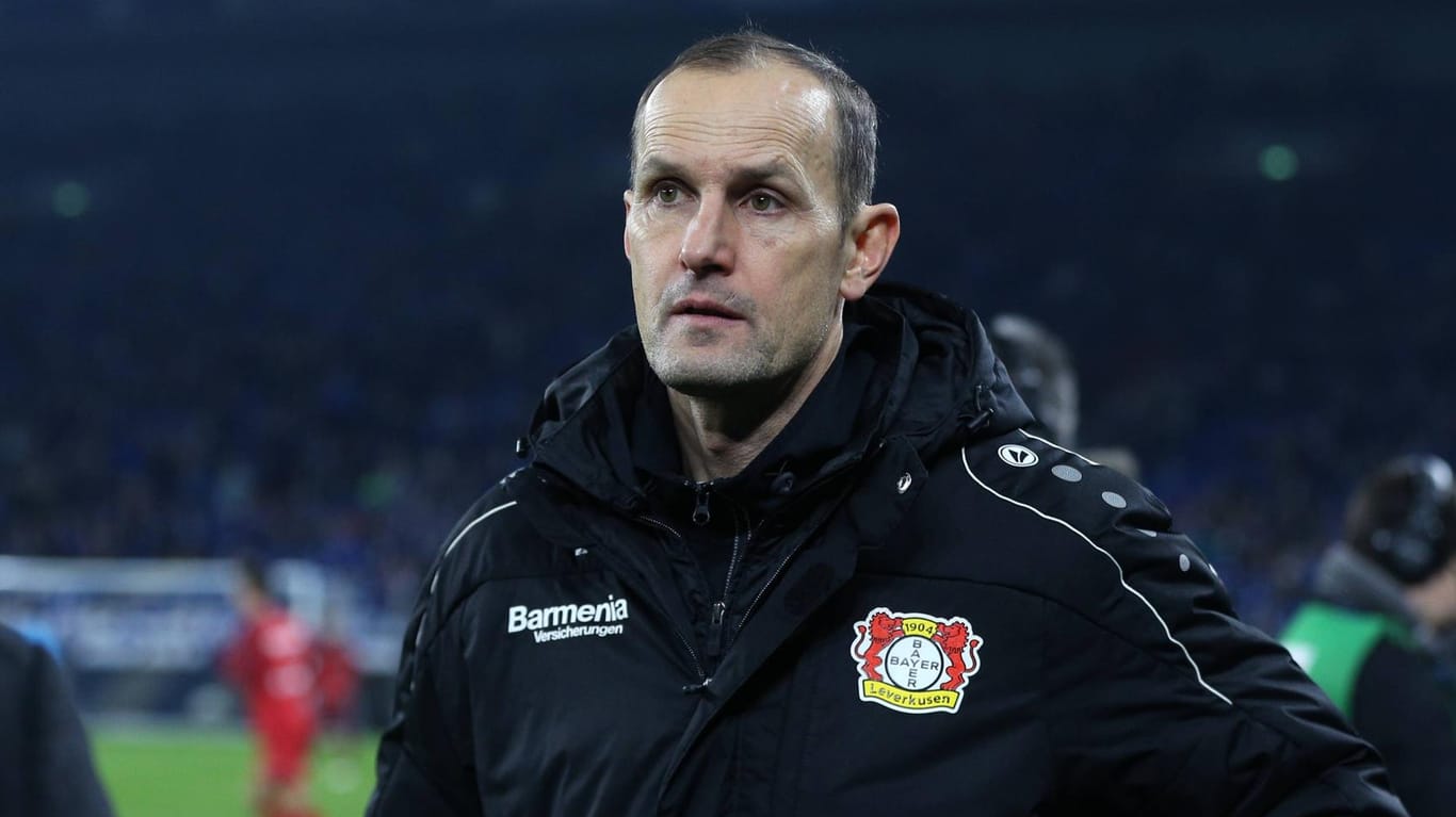Zu wenig: Heiko Herrlich konnte die Ansprüche von Bayer Leverkusen mit seinem Team nicht erfüllen.