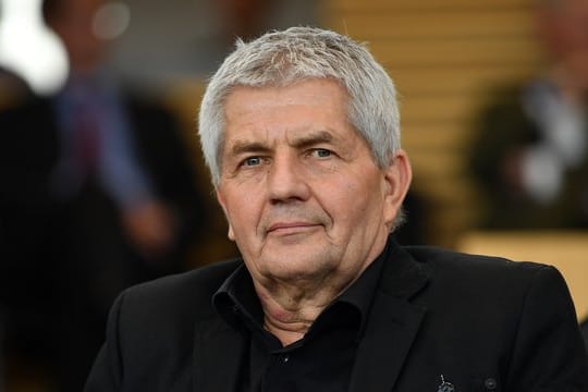 Roland Jahn, der Bundesbeauftragte für die Stasi-Unterlagen, in Erfurt.