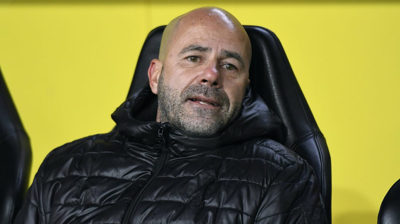 Wird er in Leverkusen wieder erfolgreich? Bei Borussia Dortmund musste Peter Bosz 2017 nach wenigen Monaten gehen.